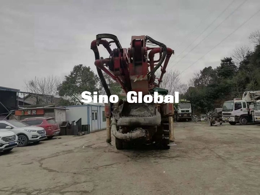 Used Sany Concrete Pump Truck 46 meter with 24.8 tons capacity