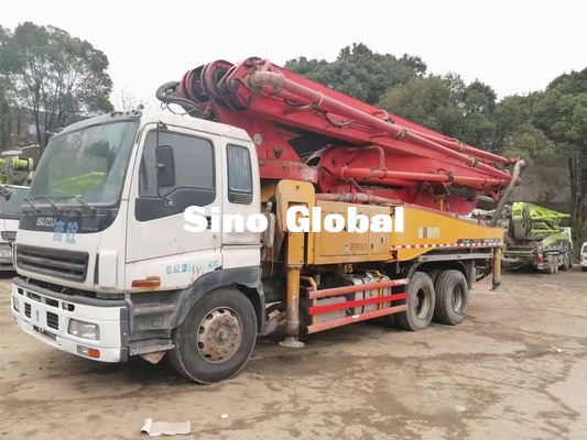 Used Sany Concrete Pump Truck 46 meter with 24.8 tons capacity