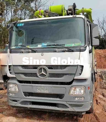 56M Concrete Pump Truck With Boom Used ZLJ5440THBK 56X-6RZ Model