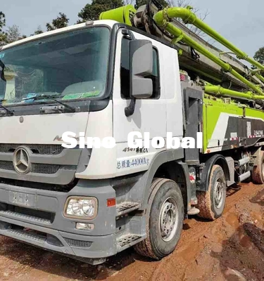 56M Concrete Pump Truck With Boom Used ZLJ5440THBK 56X-6RZ Model