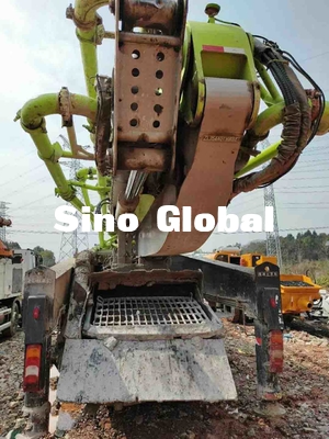 56M Concrete Pump Truck With Boom Used ZLJ5440THBK 56X-6RZ Model