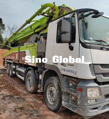 56M Concrete Pump Truck With Boom Used ZLJ5440THBK 56X-6RZ Model