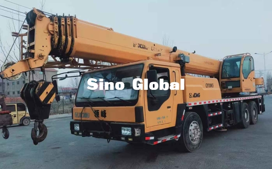 XCMG QY30K5 Used Truck Crane 48m Lifting Height 30T Capacity