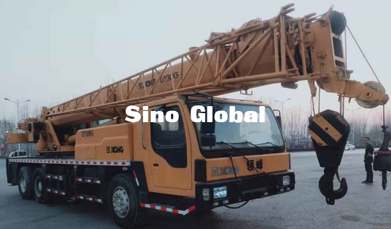 XCMG QY30K5 Used Truck Crane 48m Lifting Height 30T Capacity