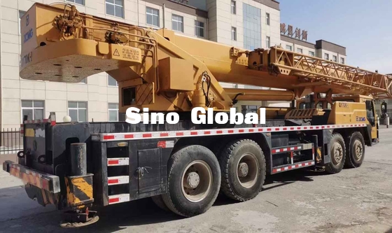 second hand XCMG Truck Crane 70 Ton Capacity 60m Lifting Height QY70K-I