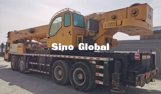 second hand XCMG Truck Crane 70 Ton Capacity 60m Lifting Height QY70K-I
