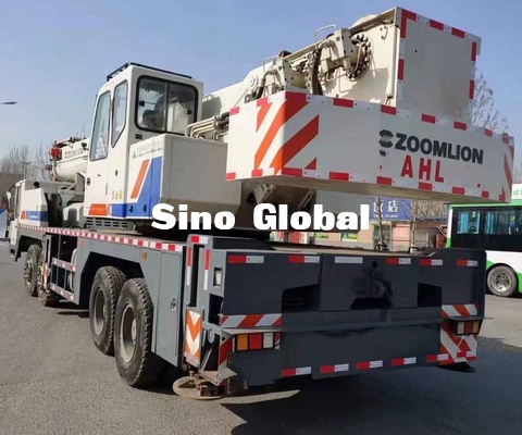 Zoomlion Used Truck Crane 50 Ton QY50V532 Straight Arm Type