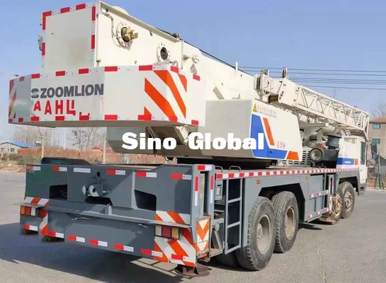 Zoomlion Used Truck Crane 50 Ton QY50V532 Straight Arm Type