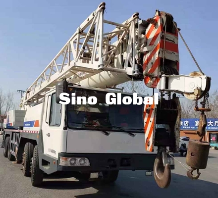 Zoomlion Used Truck Crane 50 Ton QY50V532 Straight Arm Type