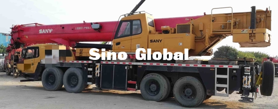Sany STC1000 Used Truck Crane 100 Tons 350kw/1800 Rpm Rated Power