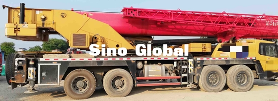 Sany STC1000 Used Truck Crane 100 Tons 350kw/1800 Rpm Rated Power
