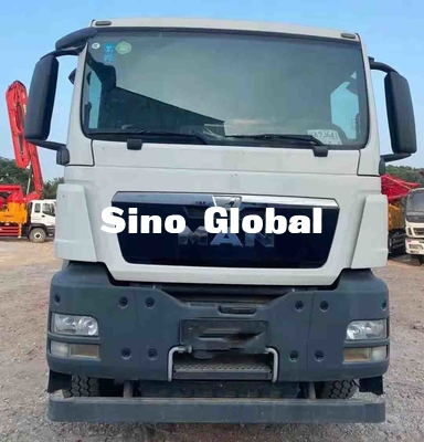 Sany 60M Used Concrete Pump Truck With Man Chassis Model 2017