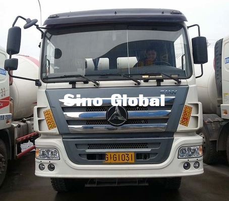 257 KW Second Hand Concrete Mixer Trucks Sany with 12M³ Capacity
