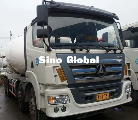 257 KW Second Hand Concrete Mixer Trucks Sany with 12M³ Capacity