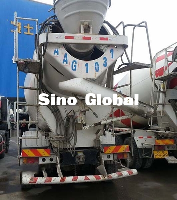 257 KW Second Hand Concrete Mixer Trucks Sany with 12M³ Capacity