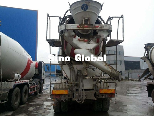 Euro III Used Concrete Mixer Truck Lorry With 12m3 Capacity