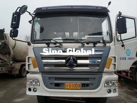 Euro III Used Concrete Mixer Truck Lorry With 12m3 Capacity