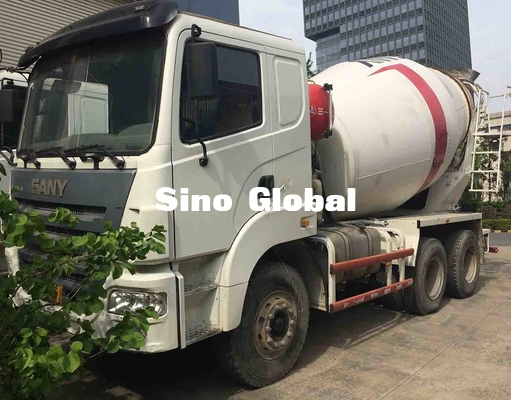 Sany SY412C-8 Used Concrete Mixer Truck vehicle Euro Ⅲ 12M³ Capacity