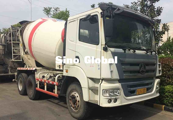 Sany Used Cement Mixer Truck 10M³ 250KW Rated Power SY310C-8W