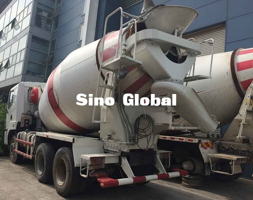 Sany Used Cement Mixer Truck 10M³ 250KW Rated Power SY310C-8W