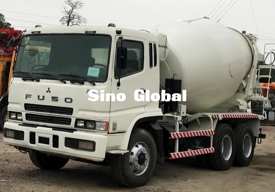 Fuso Brand Used Concrete Mixer Truck 12M³ 6X4 HDJ5241GJB-8C