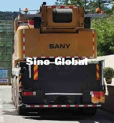 SAC2000C8 Used Truck Crane With Straight Arm 103.5m Lifting Height