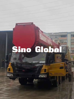 Sany SAC4000T7 Used Truck Crane 400T Capacity 80km/h Travel Speed