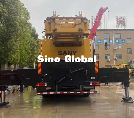 Sany SAC4000T7 Used Truck Crane 400T Capacity 80km/h Travel Speed