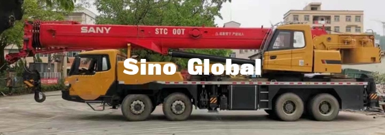 Second Hand 40 Ton Truck Crane Sany STC400T With U Shape Boom