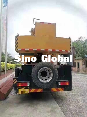 Second Hand 40 Ton Truck Crane Sany STC400T With U Shape Boom