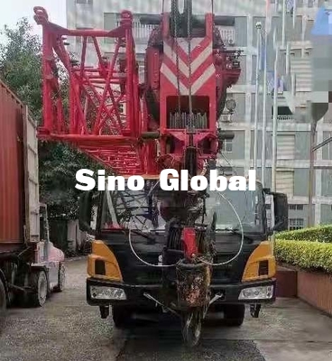Second Hand 40 Ton Truck Crane Sany STC400T With U Shape Boom