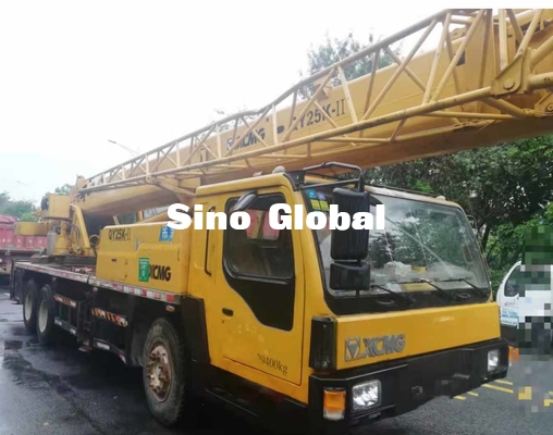 second hand XCMG Crane 25 Ton Capacity 3000mm Working Radus