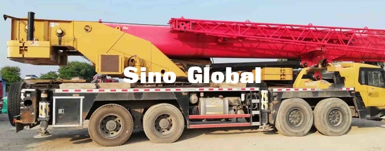 Sany Used Truck Crane With 80 Ton Lifting Load 80km/H Speed
