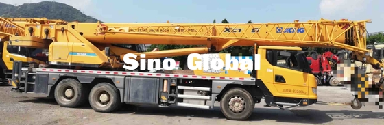 2nd hand Crane XCMG 25 Ton , used truck mounted cranes 21m Turning Diameter