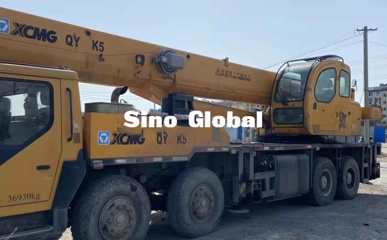 second hand XCMG Boom Truck , 35 Ton Truck Crane Sany QY35K5