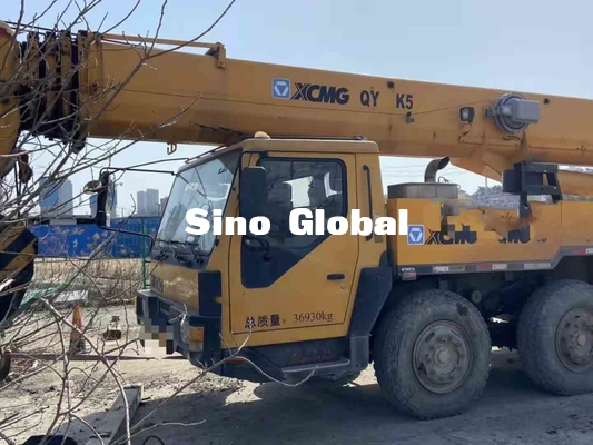 second hand XCMG Boom Truck , 35 Ton Truck Crane Sany QY35K5