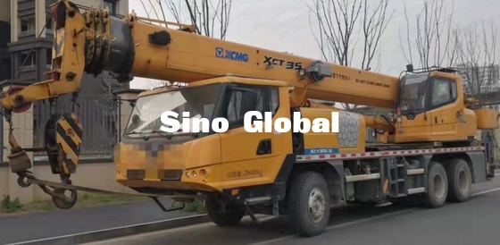 XCMG XCT35 Used Truck Crane 35 Ton with 7 Section U Shape Boom