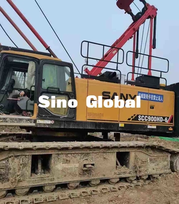 Sany SCC1000A Used Crawler Crane 100 Ton with 13m 64m Boom length