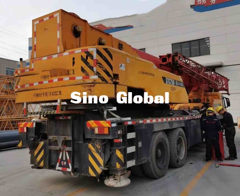 75 Ton Used Truck Mounted Knuckle Boom Cranes With 5 Boom Section 80km/H Speed