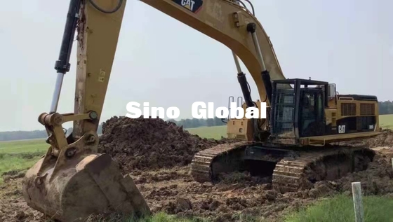 390KW Used Crawler Excavator Caterpillar 390D 1240L Fuel Tank Capacity