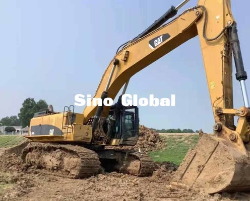 390KW Used Crawler Excavator Caterpillar 390D 1240L Fuel Tank Capacity