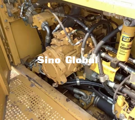 390KW Used Crawler Excavator Caterpillar 390D 1240L Fuel Tank Capacity