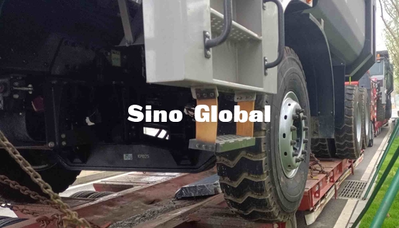 Heavy Duty Second Hand Dump Truck Zoomlion ZT105 For Mining