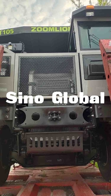Heavy Duty Second Hand Dump Truck Zoomlion ZT105 For Mining