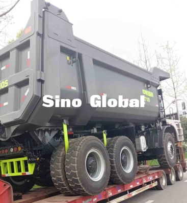 Heavy Duty Second Hand Dump Truck Zoomlion ZT105 For Mining