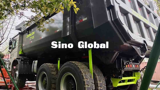 Heavy Duty Second Hand Dump Truck Zoomlion ZT105 For Mining