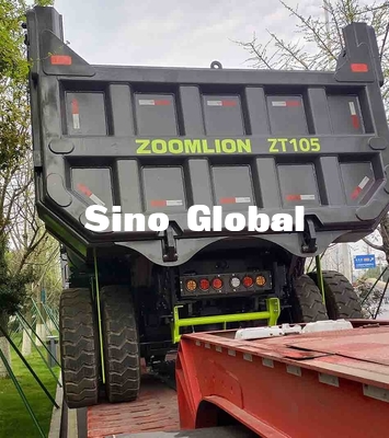 Heavy Duty Second Hand Dump Truck Zoomlion ZT105 For Mining