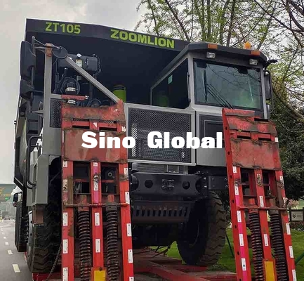 Heavy Duty Second Hand Dump Truck Zoomlion ZT105 For Mining