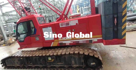 75 Ton Used Crawler Crane XCMG XGC75 Model 199 kw Rated Power