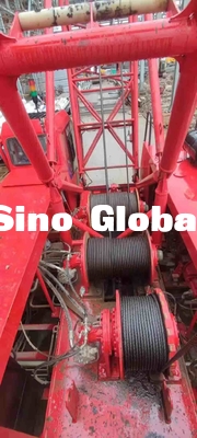 75 Ton Used Crawler Crane XCMG XGC75 Model 199 kw Rated Power